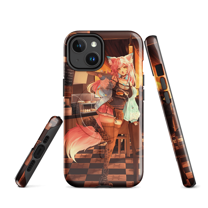 Working the Cafe iPhone® Tough Case product image (2)