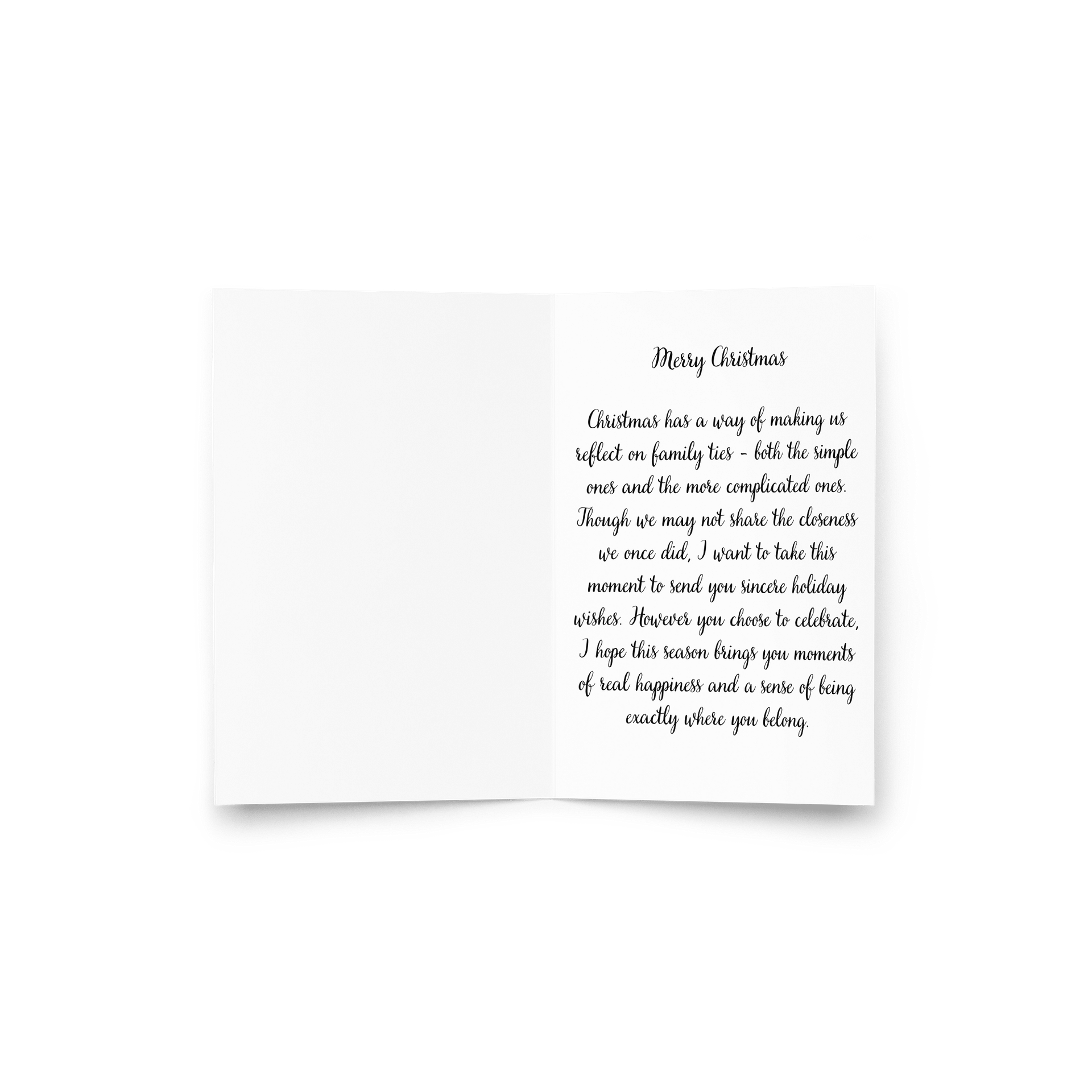 Christmas card - General tone product image (3)