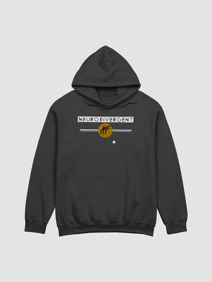 Neurodivergent AF Hoodie product image (2)