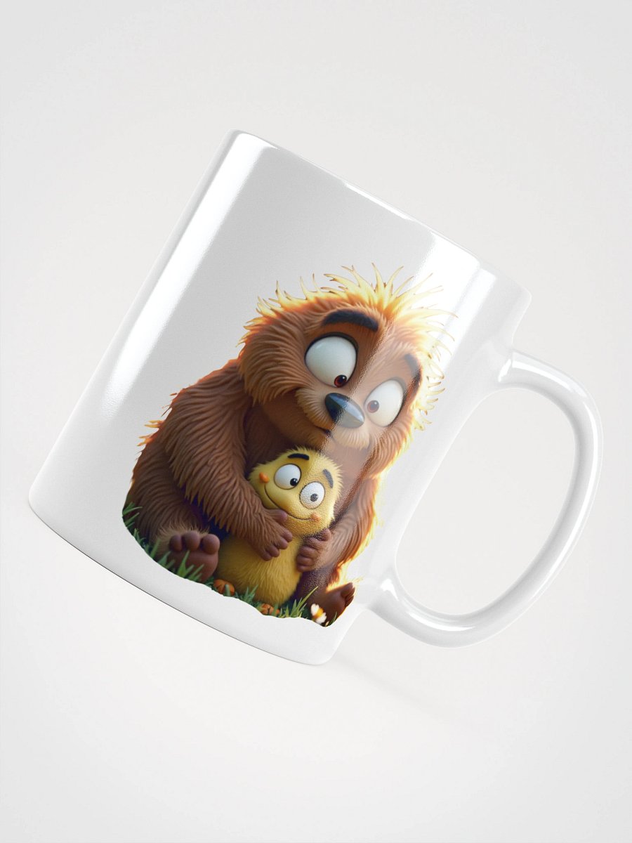 Furry Friends Forever – Cute Cartoon Hug Design product image (4)