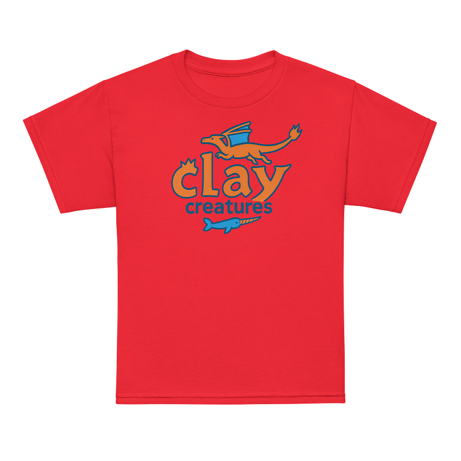 Clay Creatures T-shirt (Youth Size) product image (1)