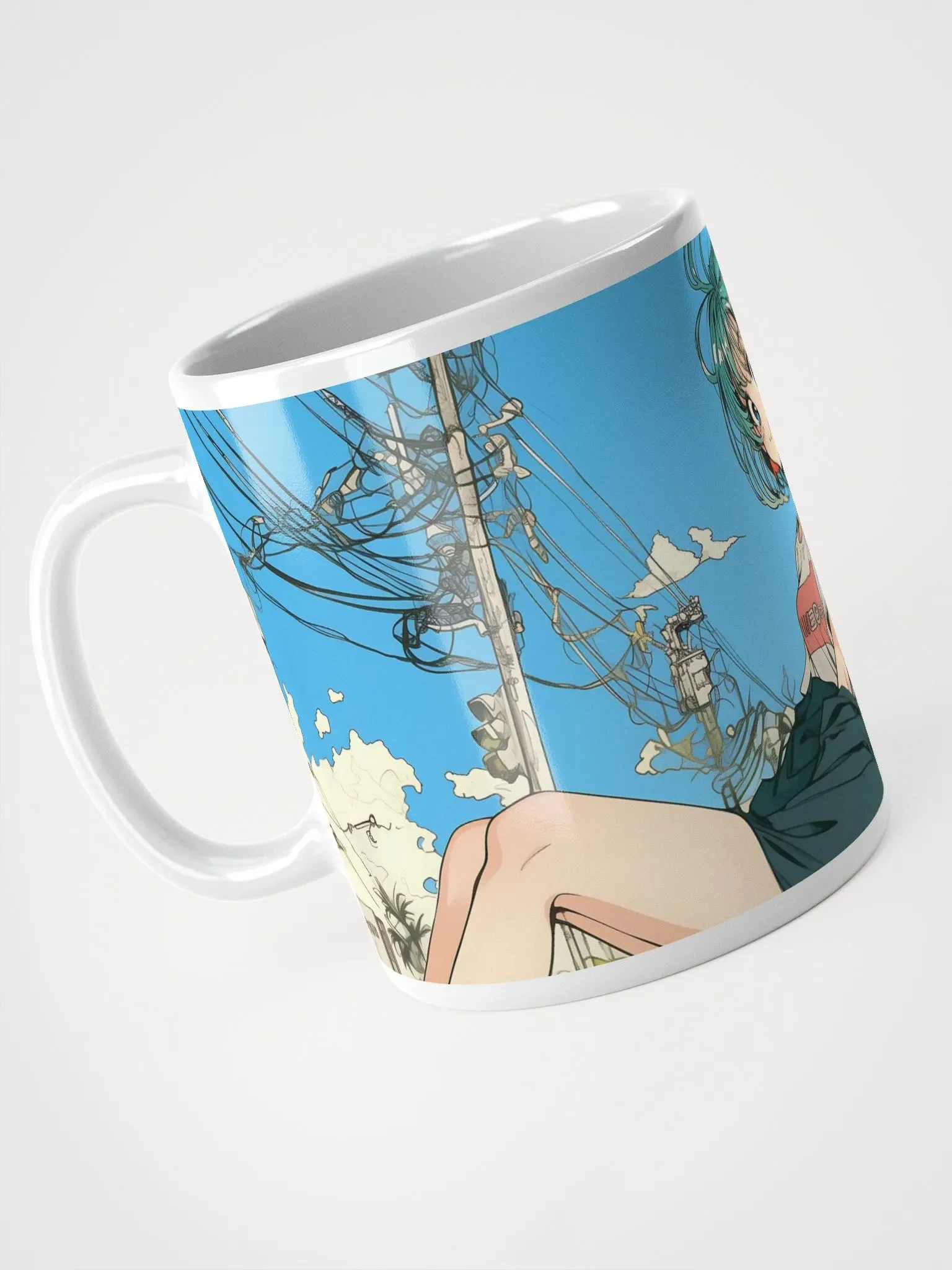 Beat Flickers びーふりちゃんねる オリジナルマグカップ product image (4)