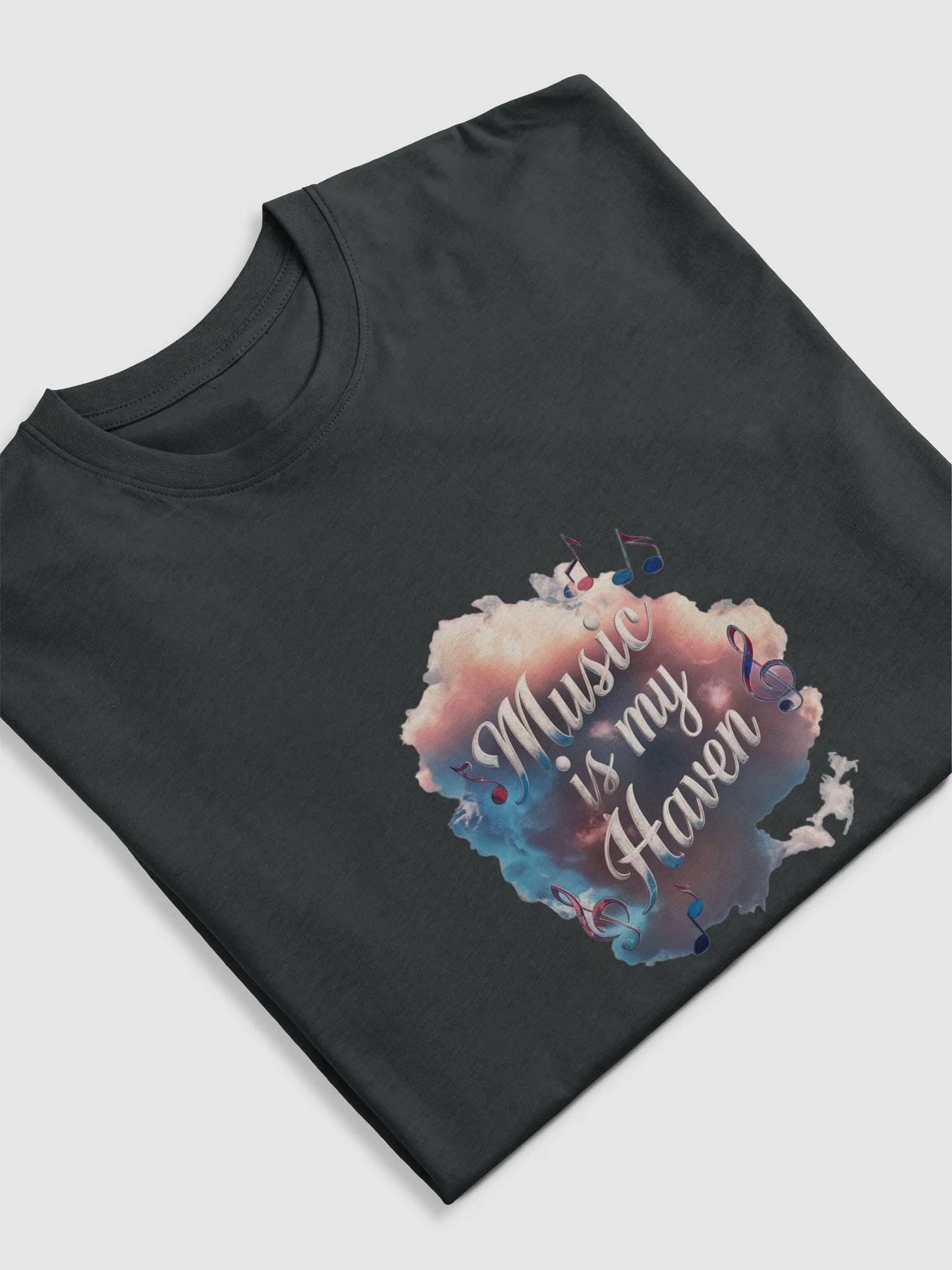 Music Haven Watercolor Tee product image (5)