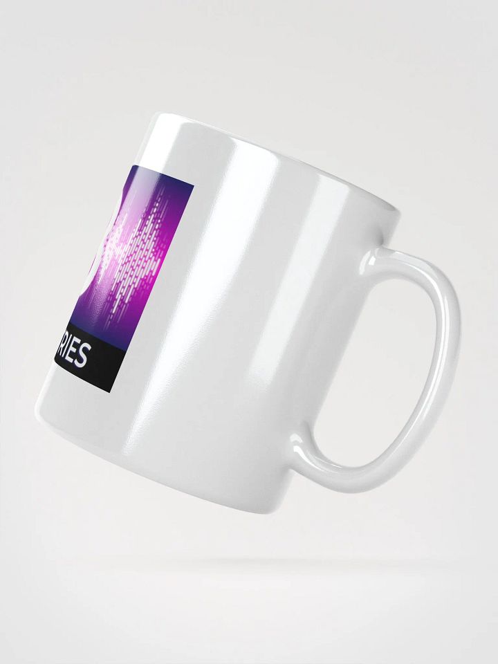 White BB Media Industries Mug product image (5)
