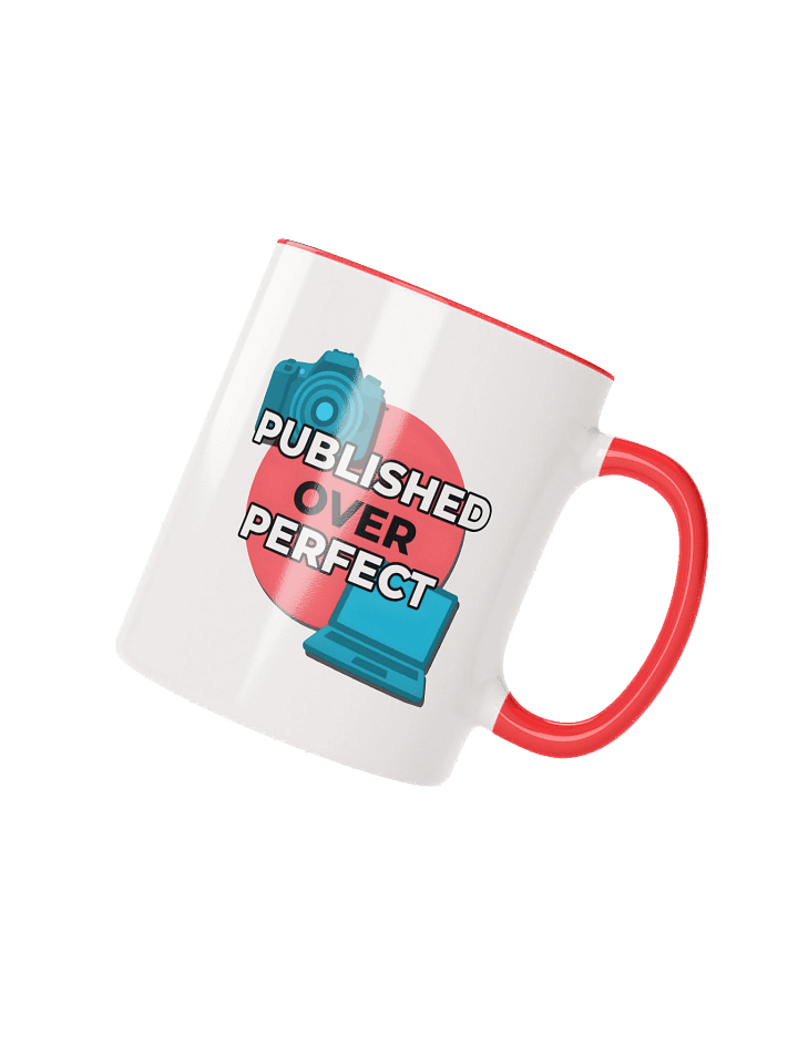 Published Over Perfect Ceramic Mug product image (1)