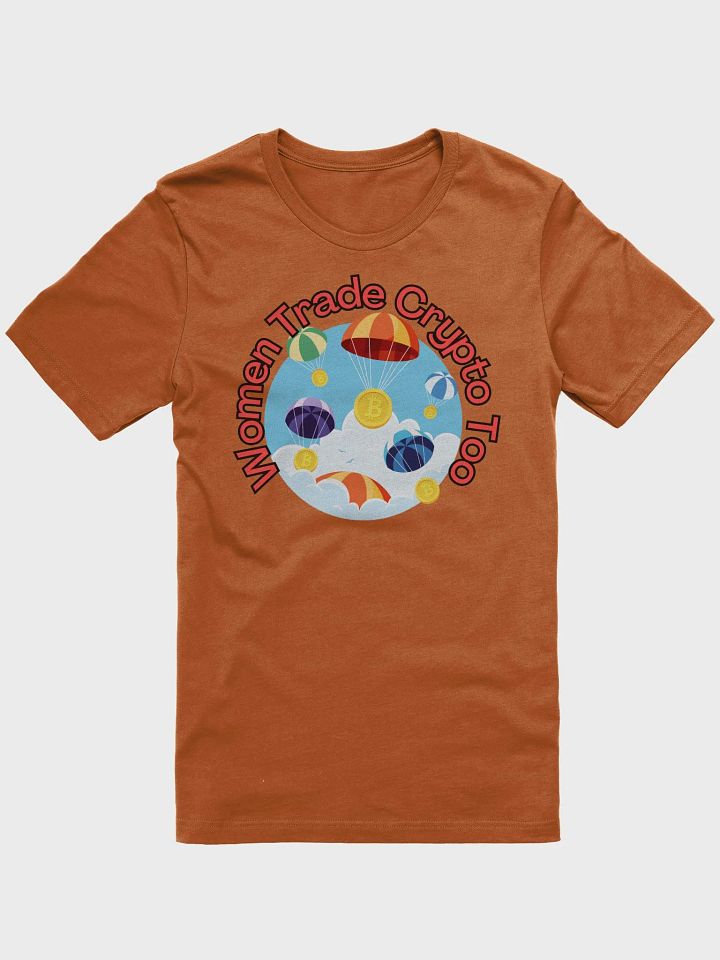 Women Trade Crypto Too Shirt product image (1)