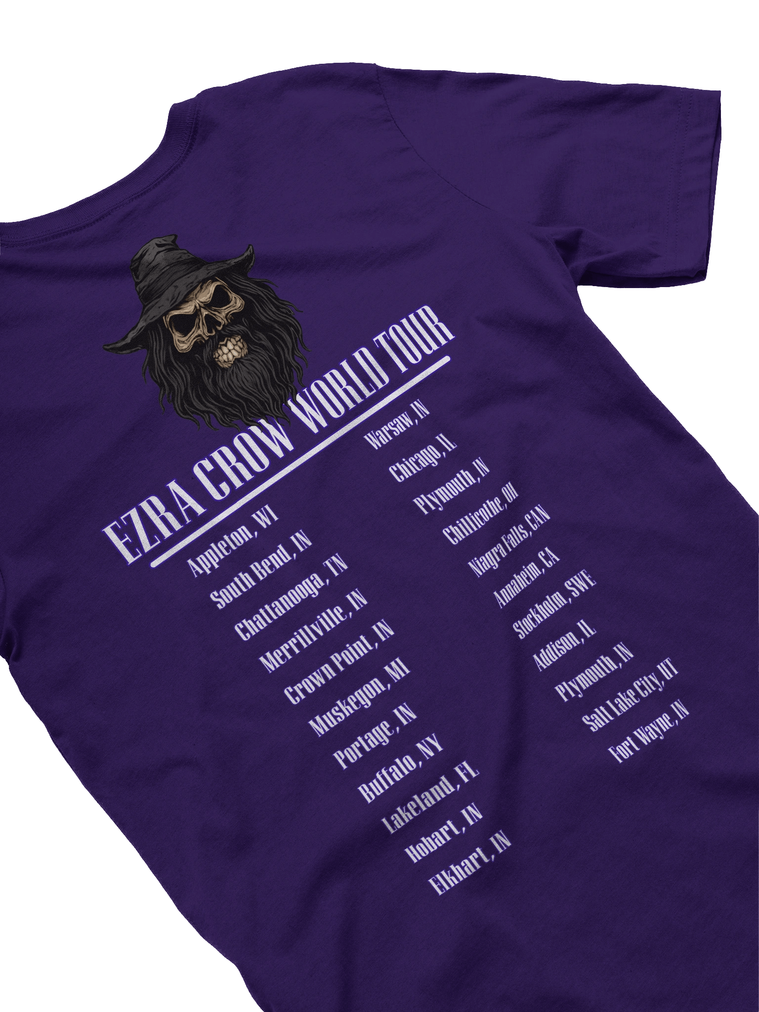 Ezra Crow World Tour 2025 Super Soft Tee product image (14)