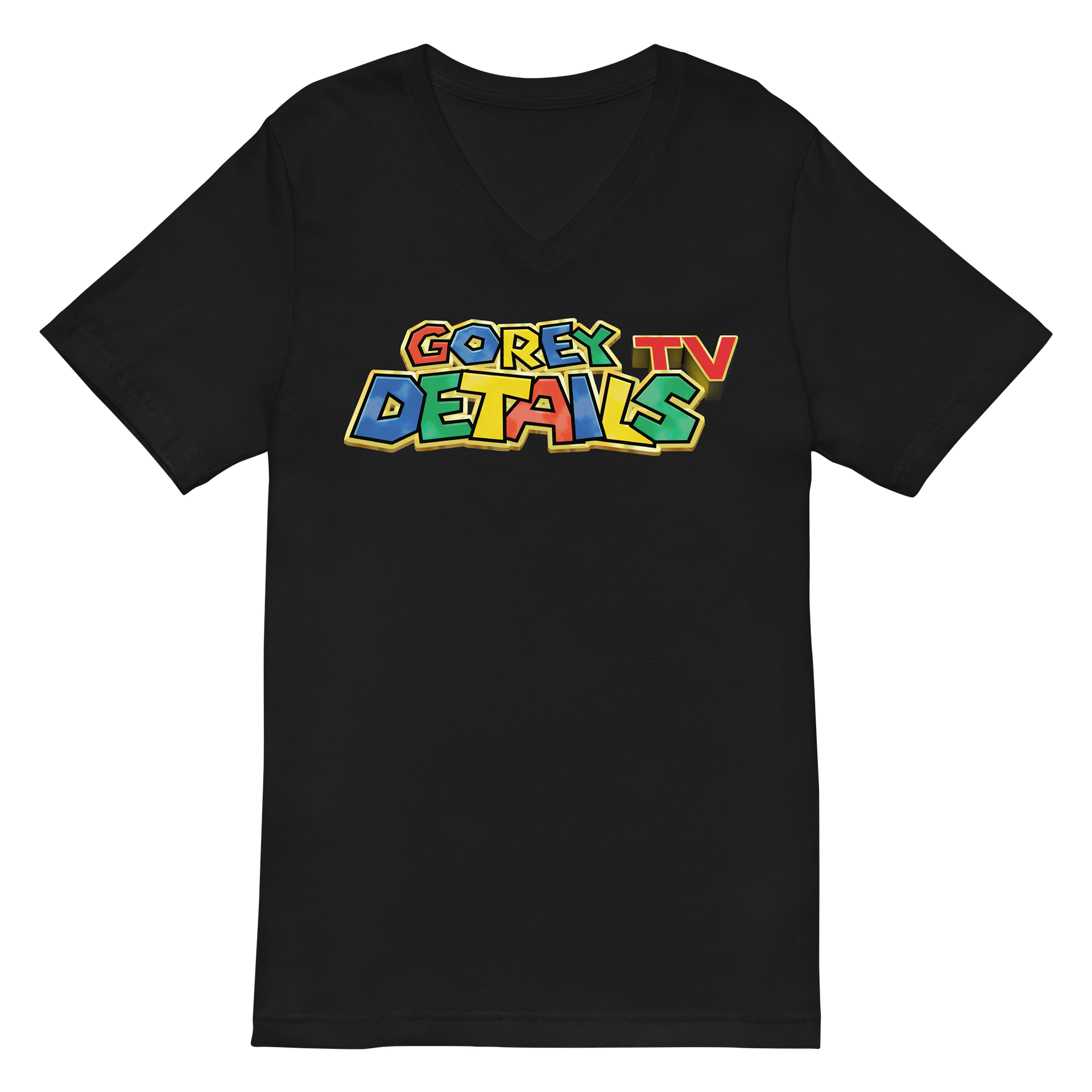 It's-a me! - Bella+Canvas Short Sleeve V-Neck Jersey T-Shirt product image (3)