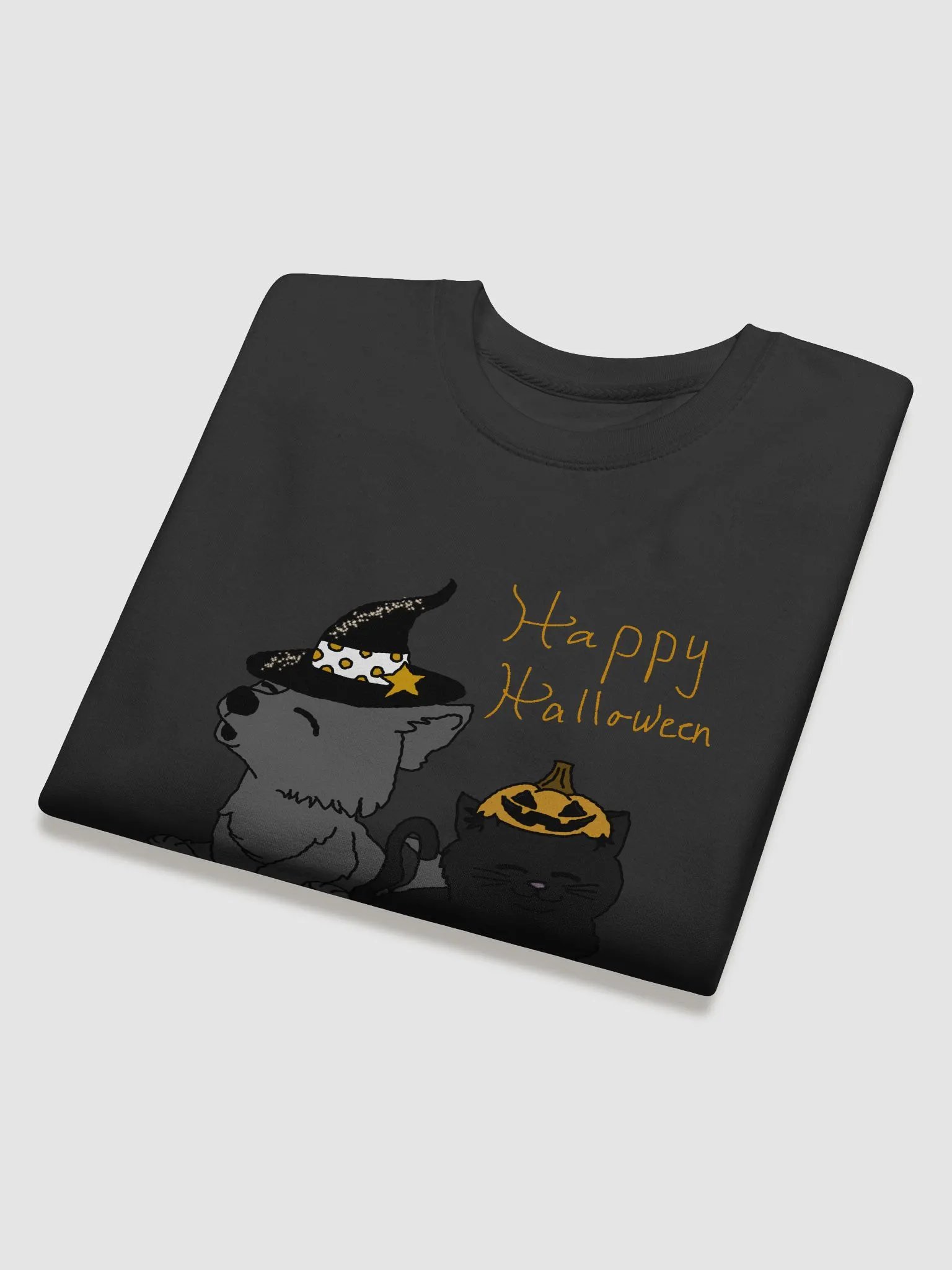 Howling Wolf Halloween Sweatshirt product image (29)