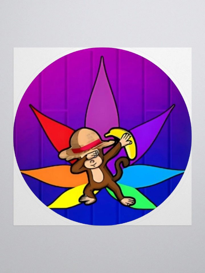 MonkeyDabs Sticker #6 product image (2)