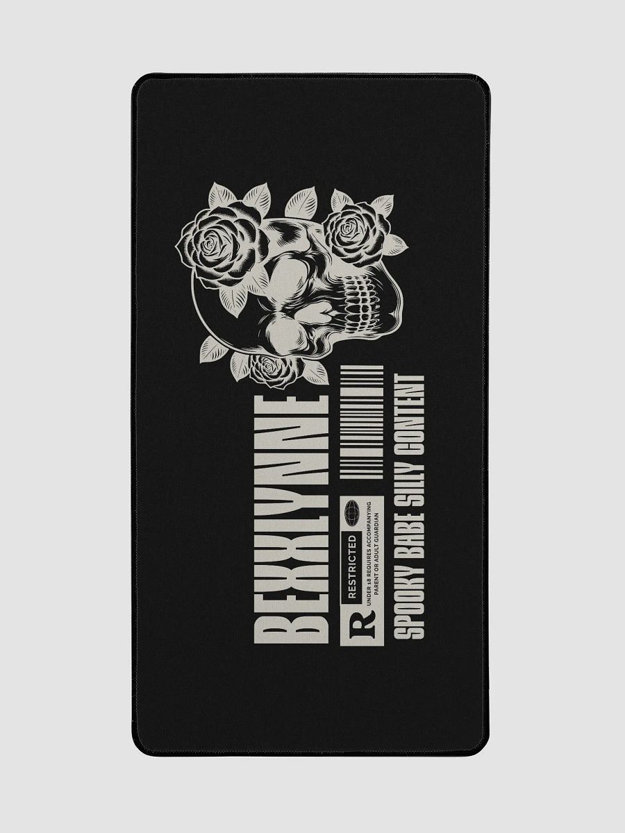 Restricted Content Desk Mat product image (2)