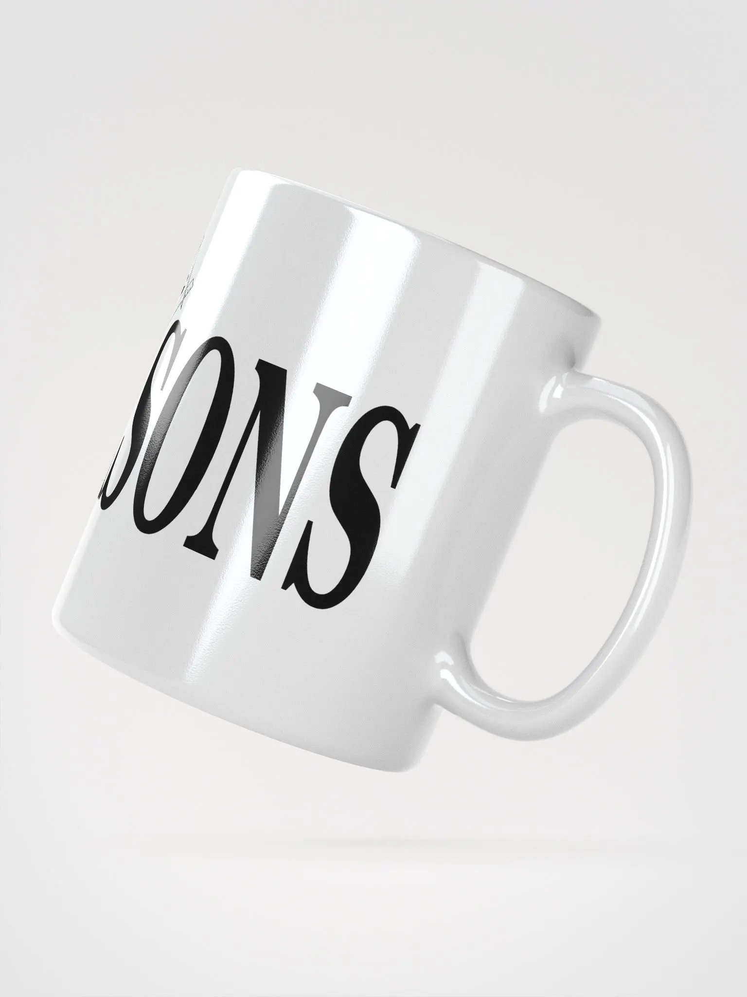 Fuck Masons - White Glossy Mug product image (3)