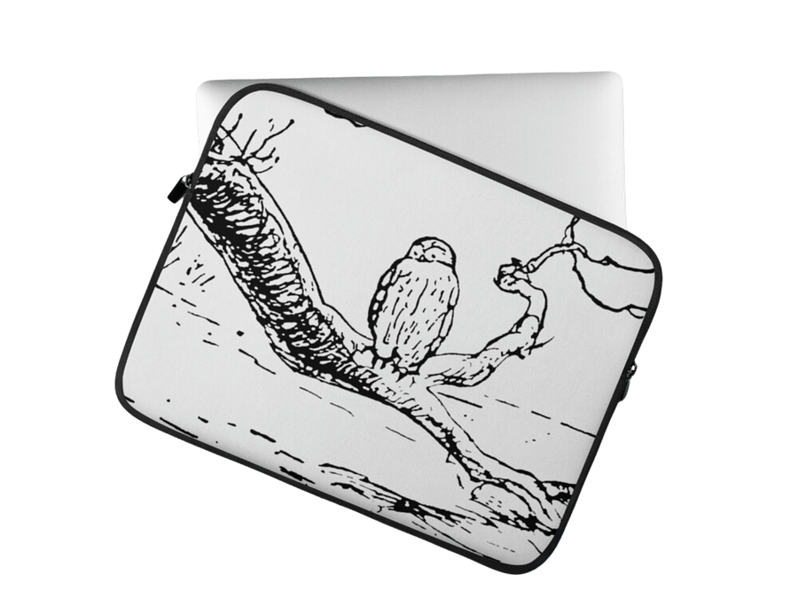 Owl Laptop Sleeve product image (1)
