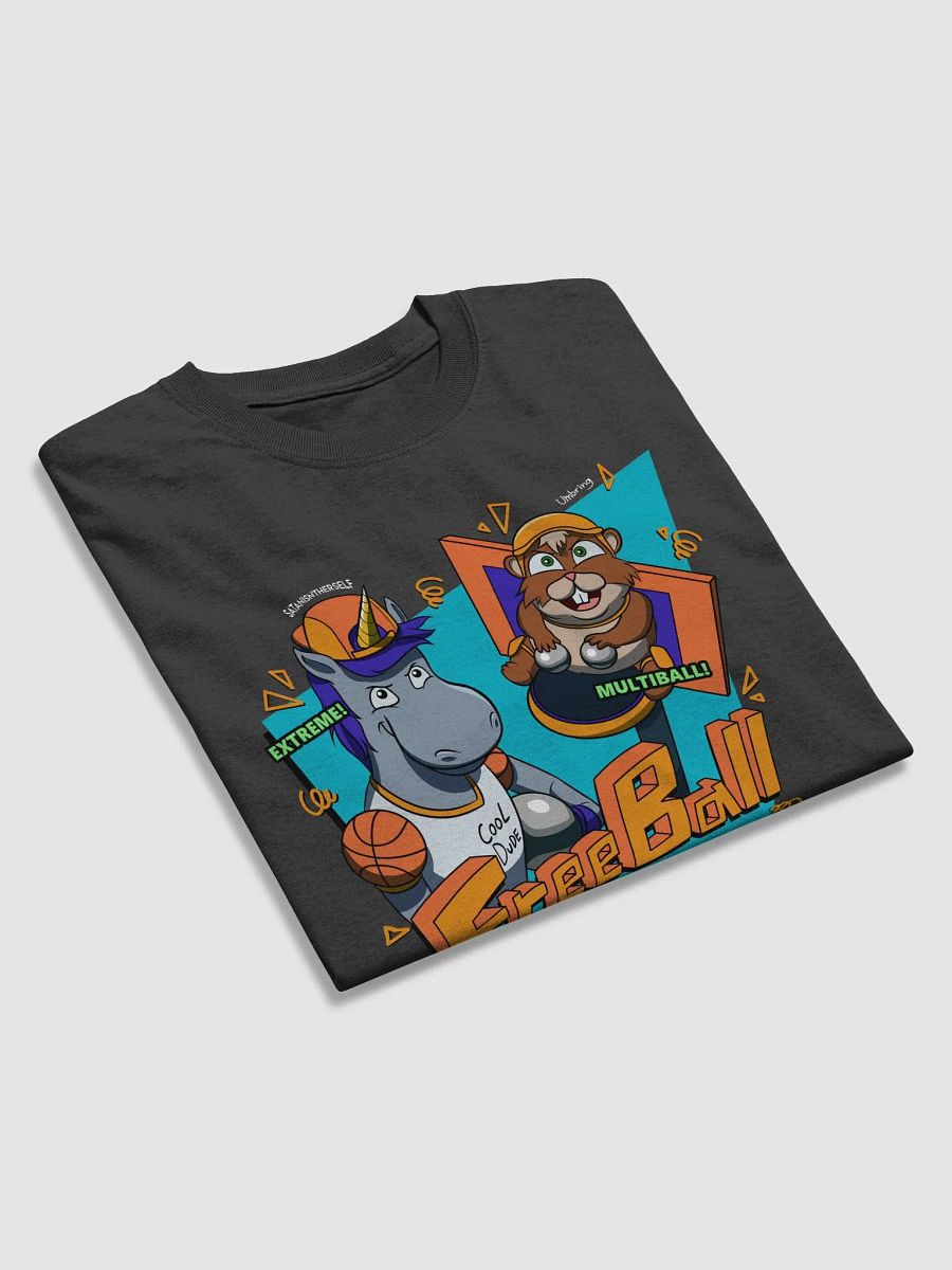 Free Ball is Life Shirt - Dark product image (3)