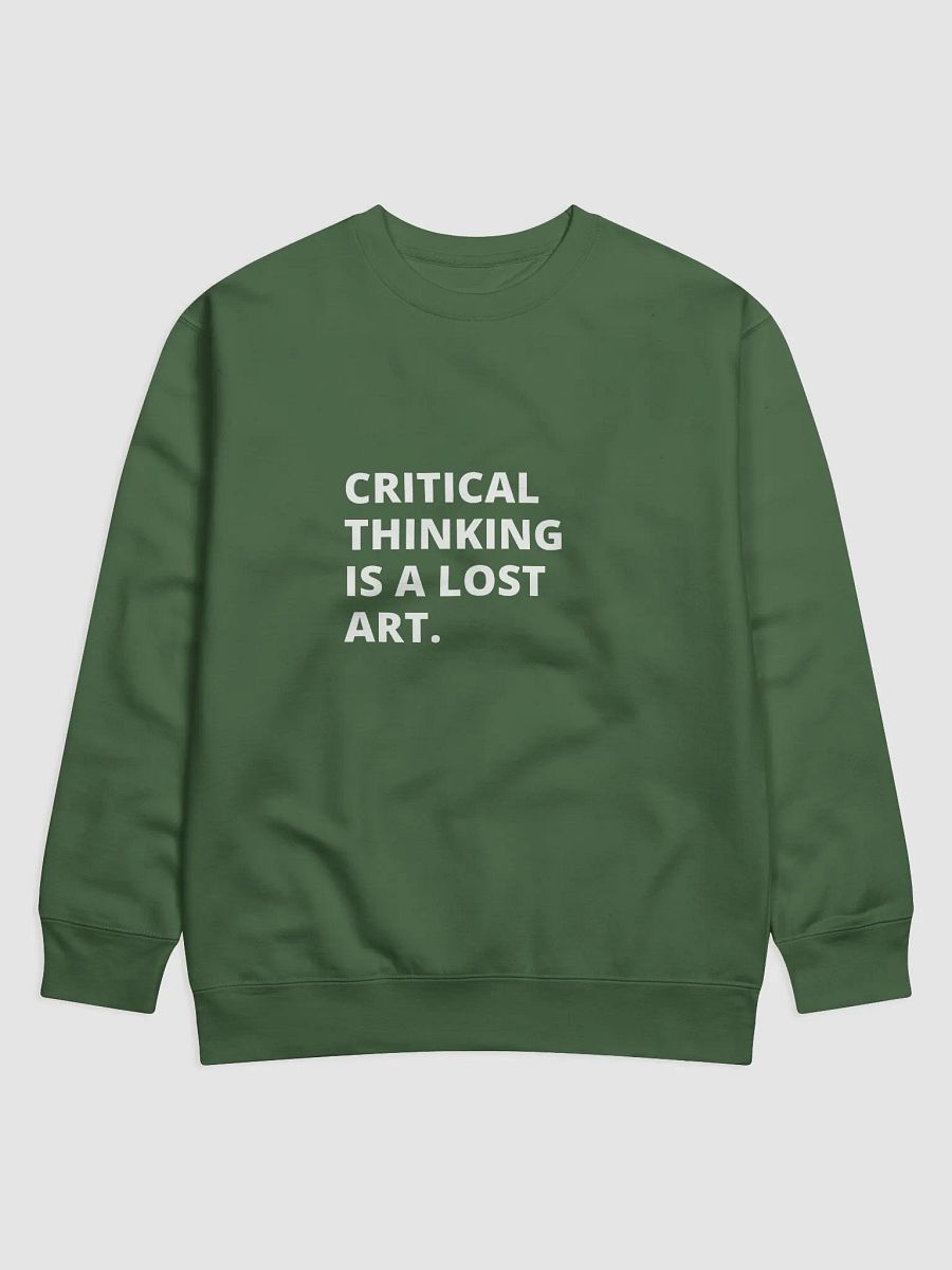 Critical Thinking Pullover. product image (9)