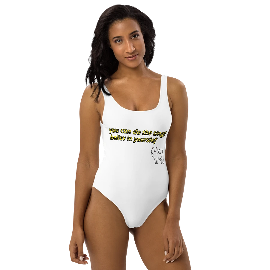 you can do the ting swimsuit - 82% polyester 18% spandex product image (14)