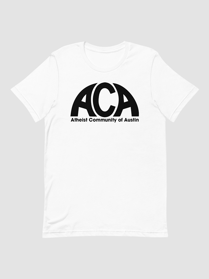 Atheist Community of Austin White Short-sleeve Unisex T-Shirt