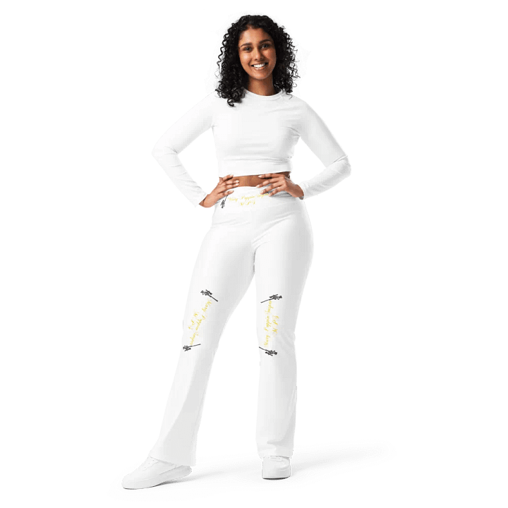 Symmetry Fusion Flare Leggings product image (2)