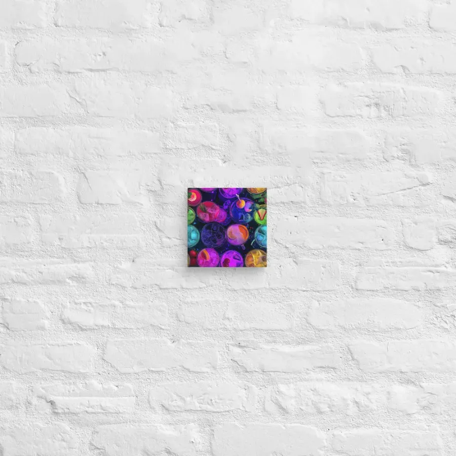 Neon Night Cocktails Canvas Collection product image (22)