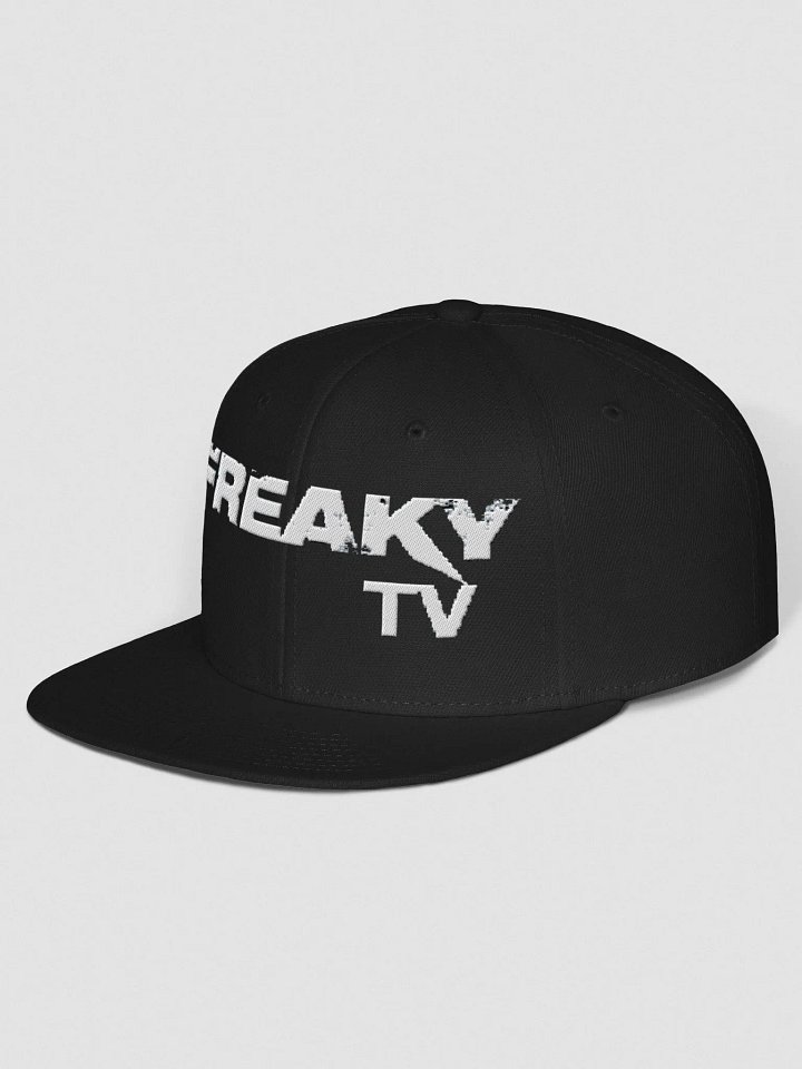 FreakyTV Wool Snapback Ballcap product image (2)