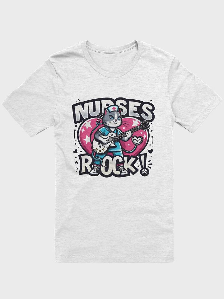 Nurse Cat Rockstar T-Shirt product image (1)