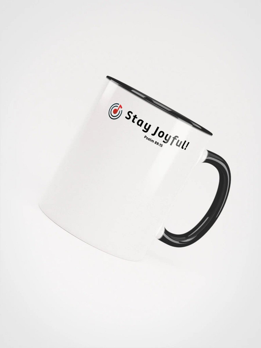 Joyful Journeys Ahead Dual Color Ceramic Mug | Right-Handed product image (2)