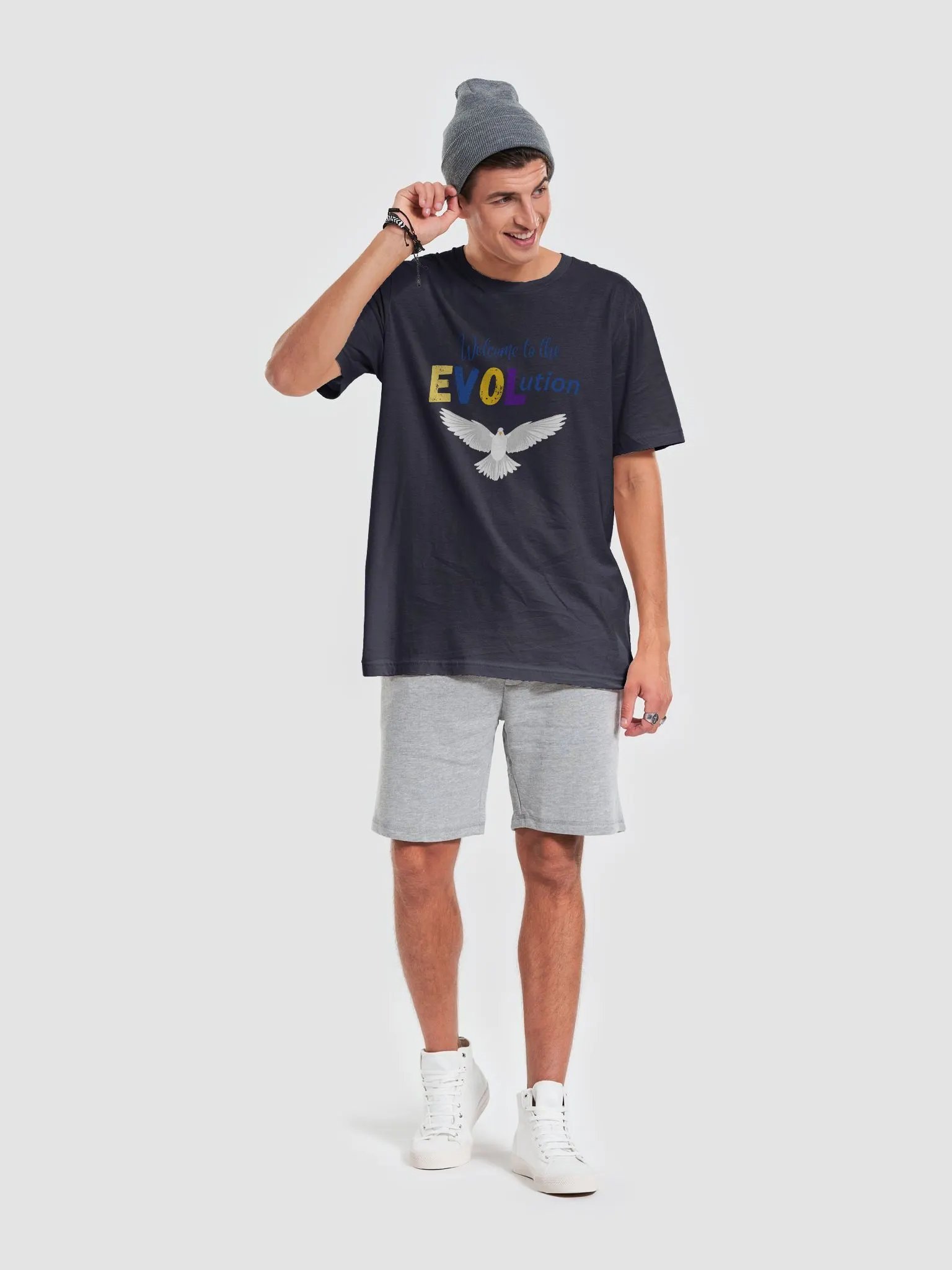 Welcome to the EVOLution T-Shirt product image (6)