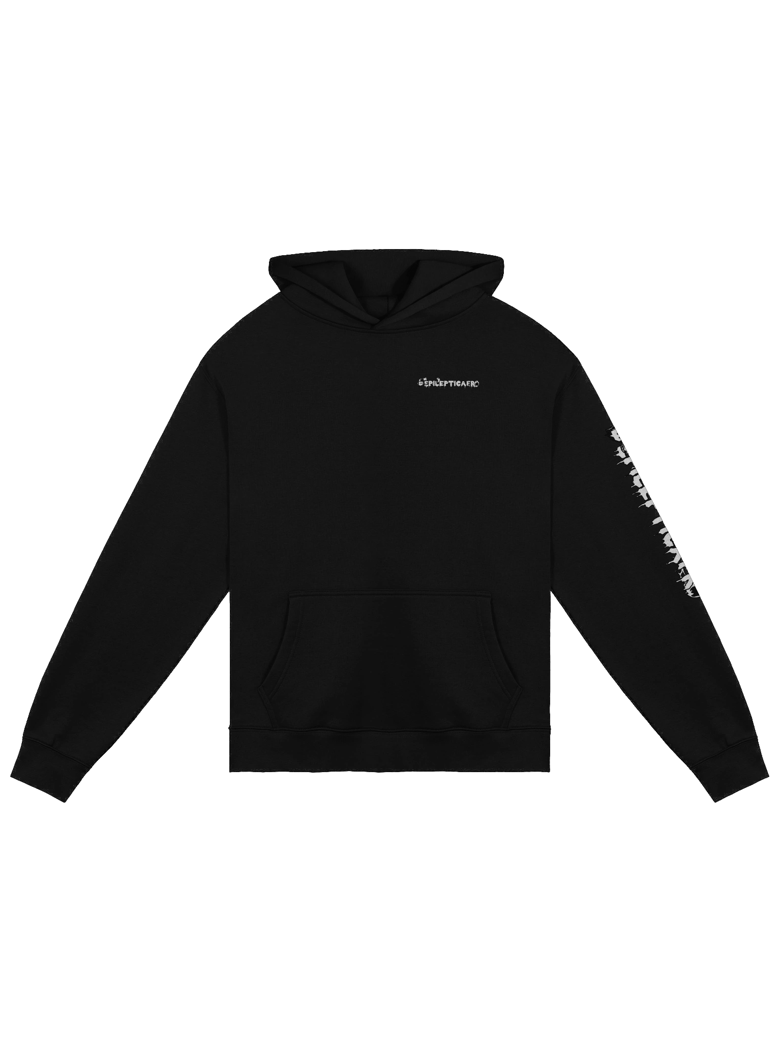 Elegant decay Hoody product image (1)