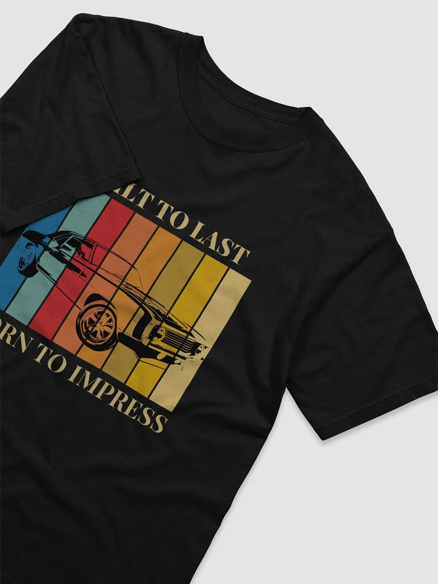 Vintage Car Silhouette Graphic Tee product image (3)