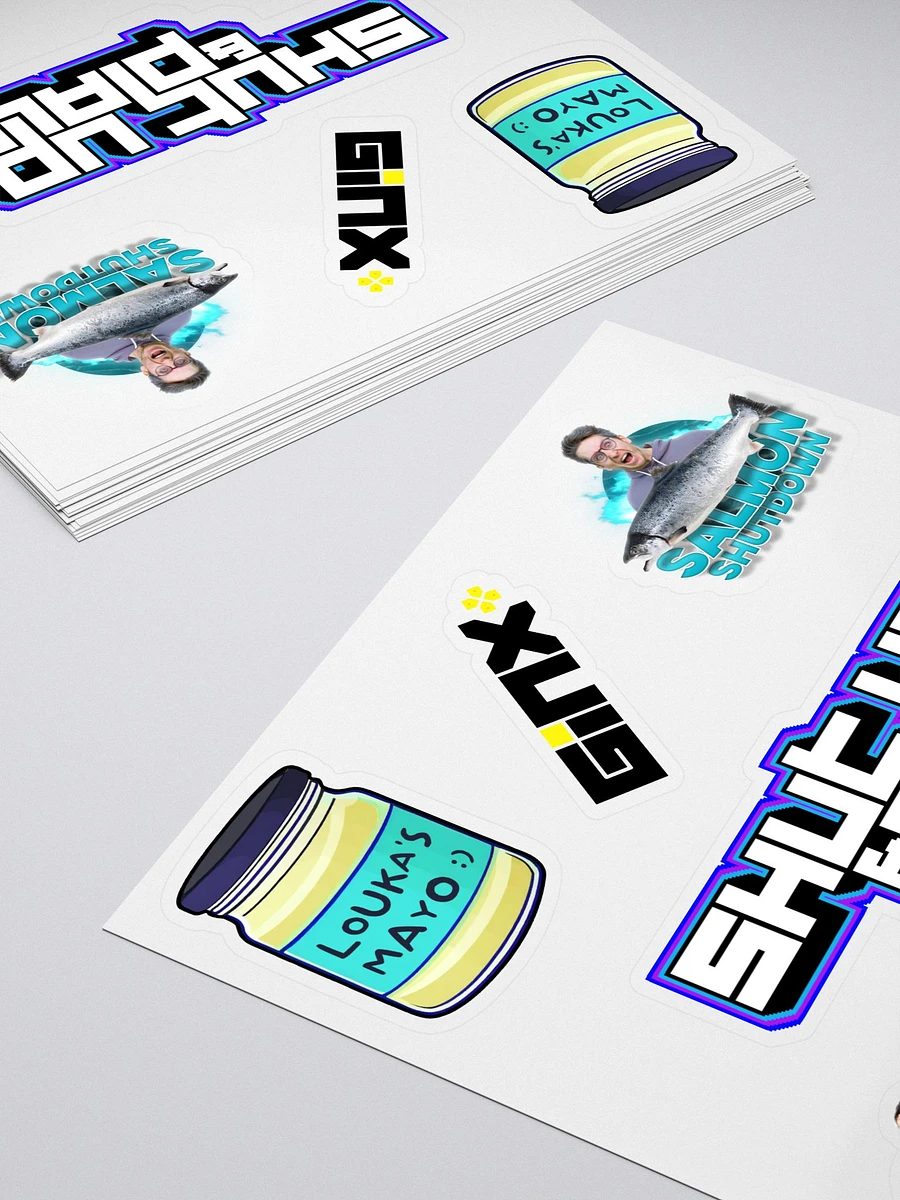 Shut Up & Play Sticker Set product image (4)