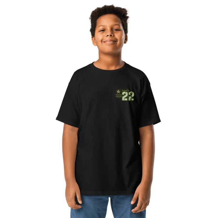 GREEN STAR KIDS NEVER WALK ALONE TEE product image (1)