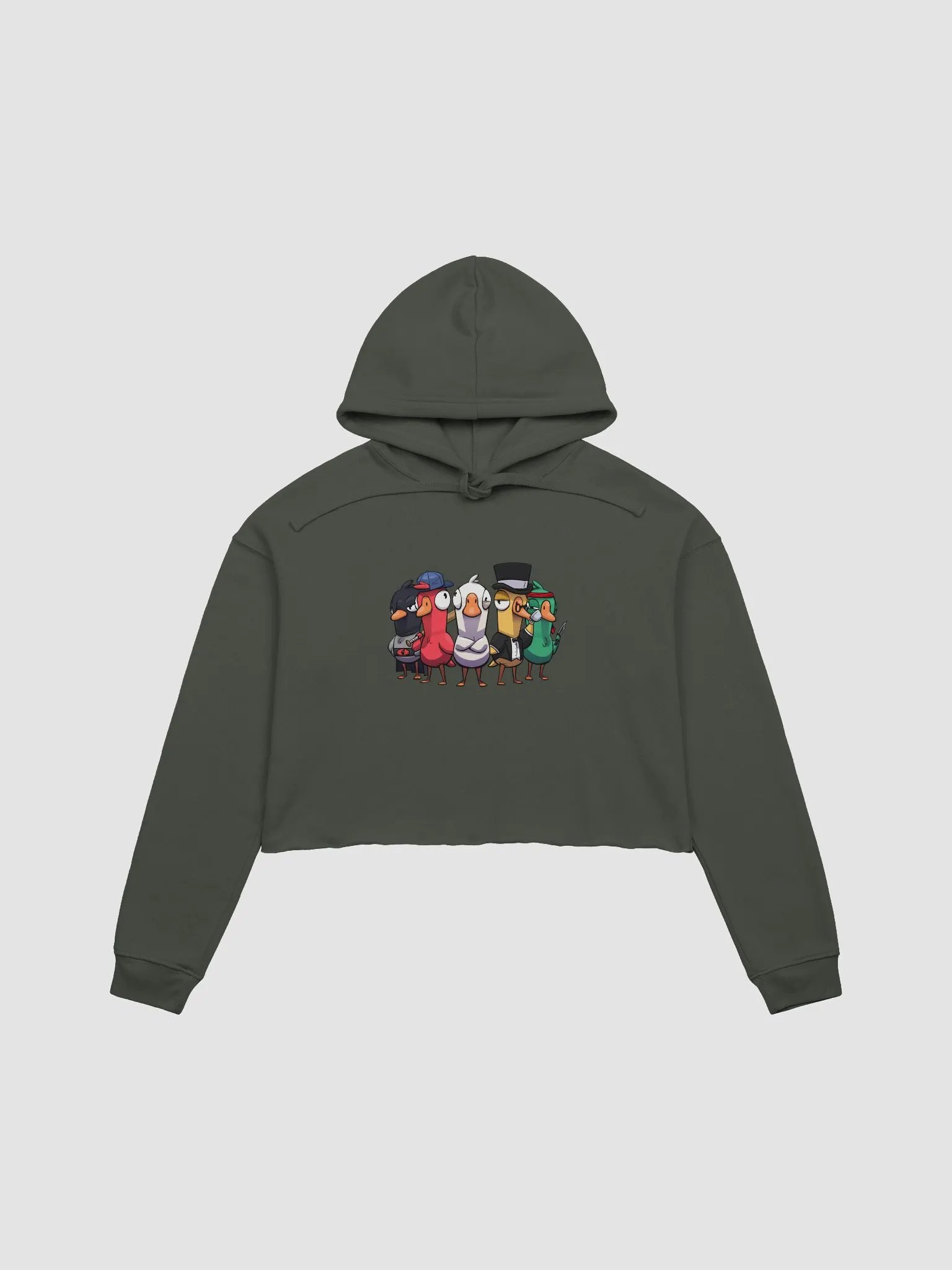 Squad Cropped Hoodie product image (1)