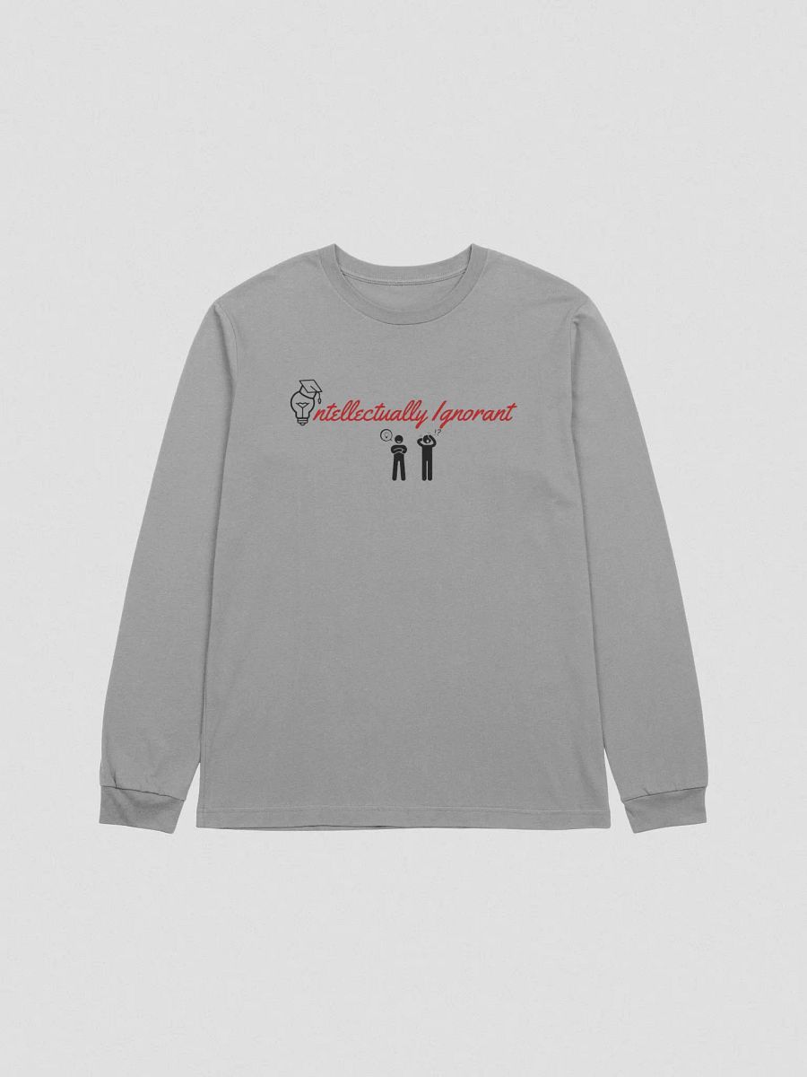Intellectually Ignorant Supersoft Long Sleeve T- Shirt product image (7)