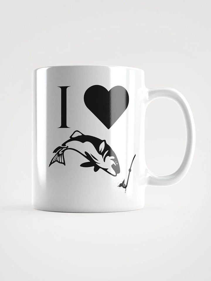 I ❤️ Fishing Mug product image (1)