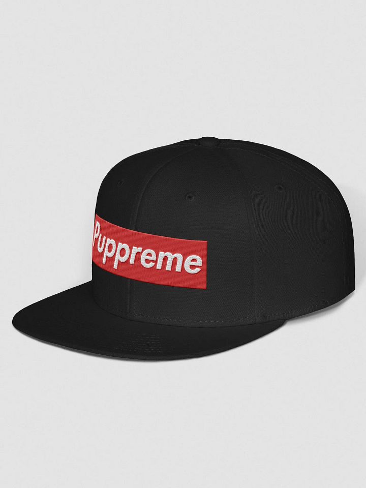 The 'Puppreme' Snapback product image (2)