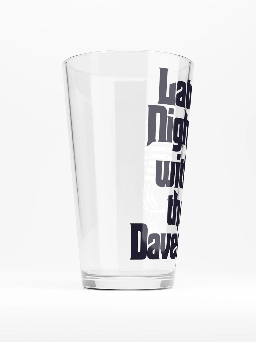 Late Night Pint Glass product image (4)