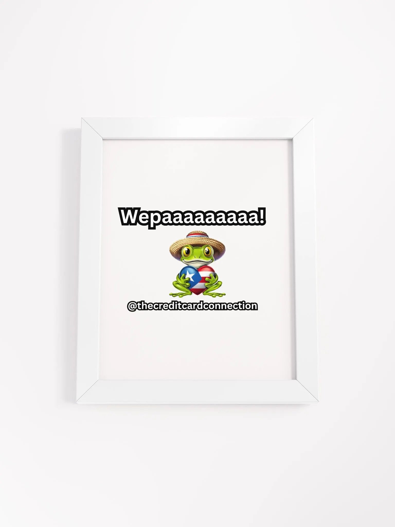 Wepa Coqui Matte Poster product image (1)