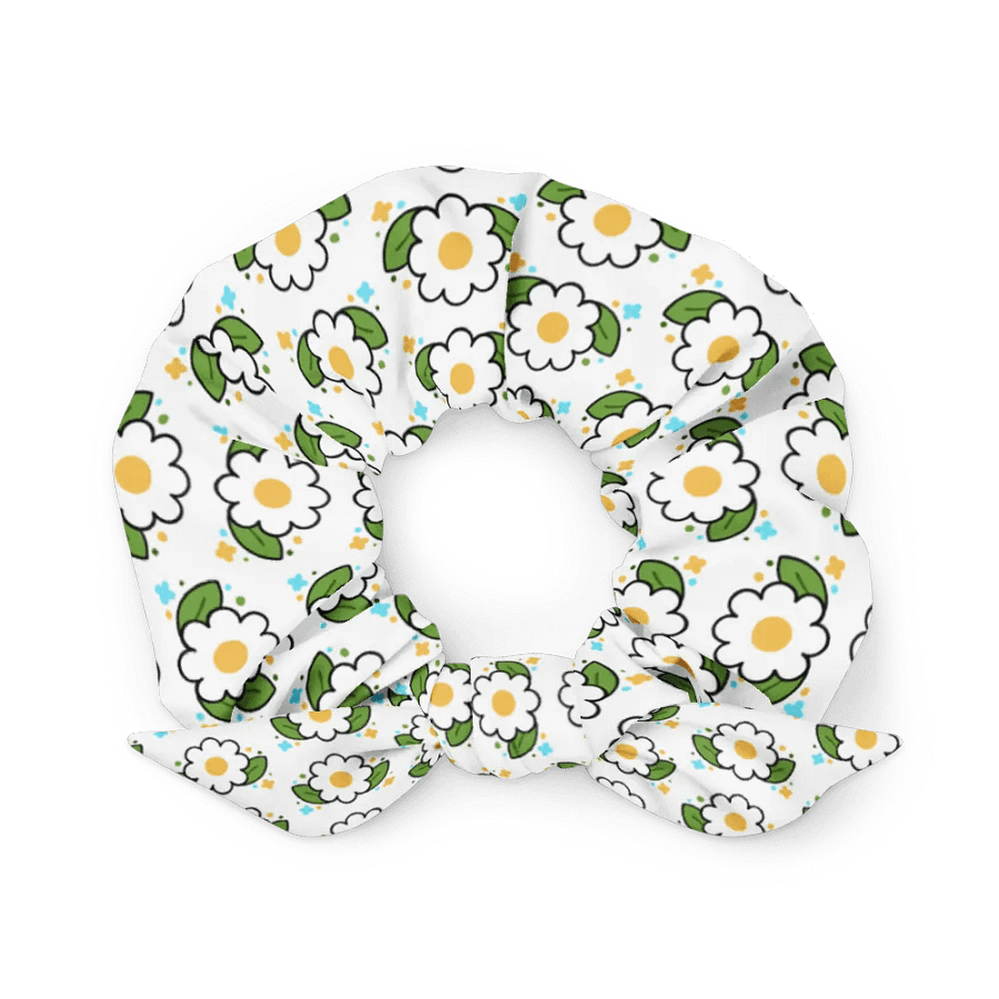 Flower Scrunchie product image (1)