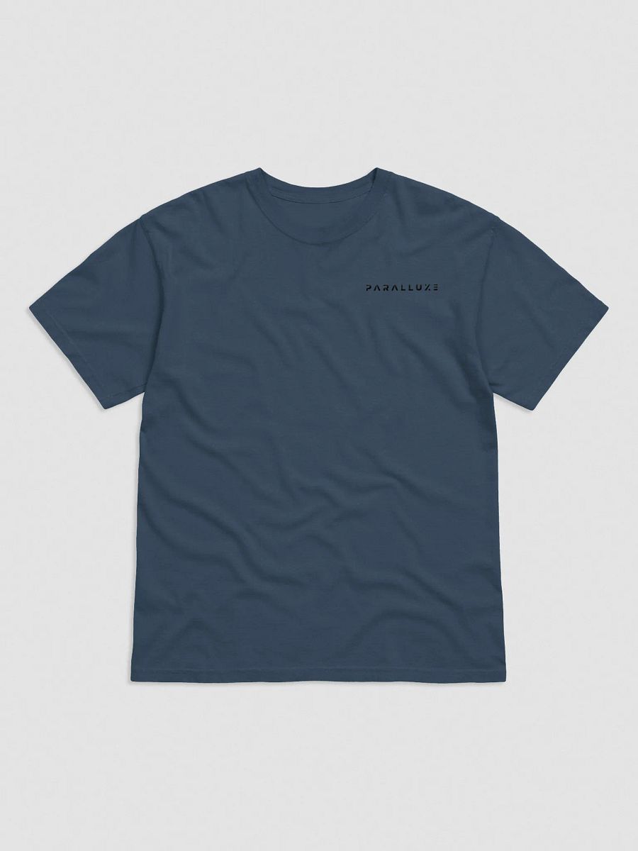 paralluxe heavyweight unisex t-shirt product image (1)