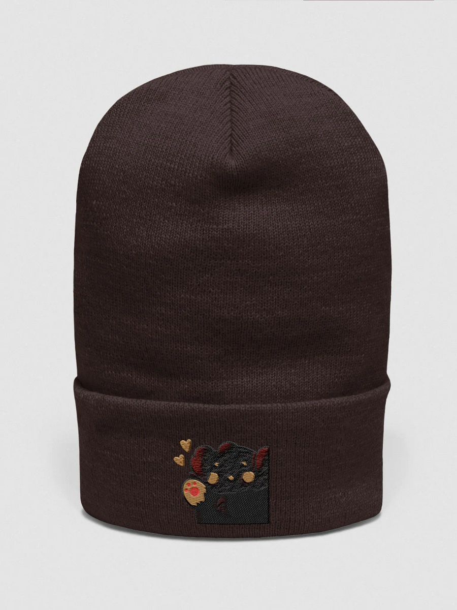 MOCHA LOVE BEANIE product image (1)