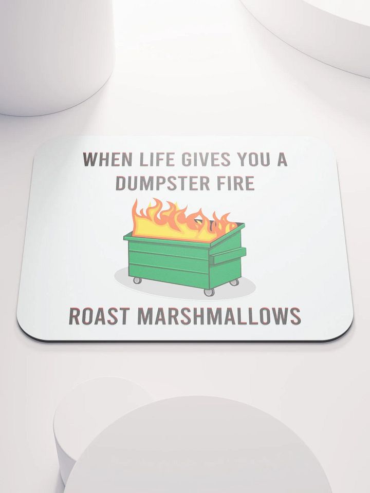 Dumpster Fire - Mouse Pad product image (1)
