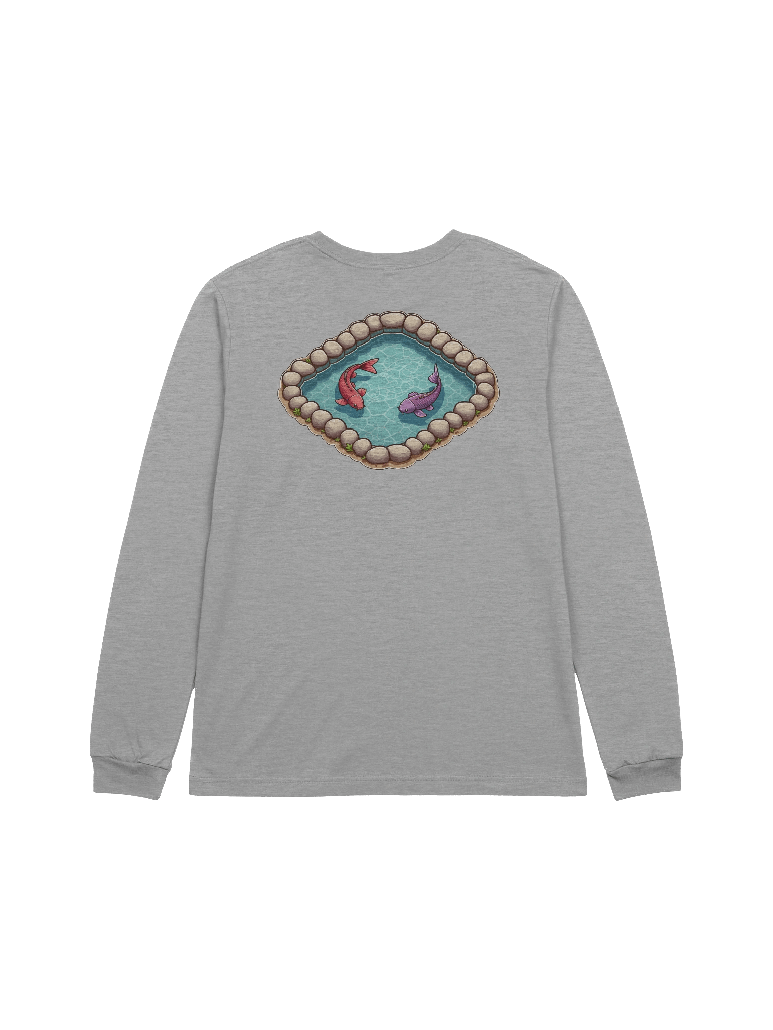 'Koi Pond' Supersoft Long Sleeve product image (13)