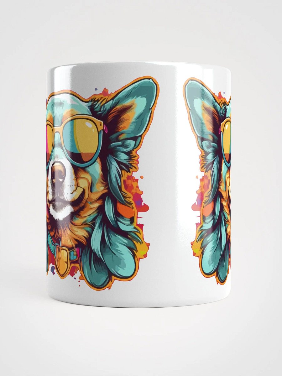 Hippie Dog 6 , Mug product image (9)