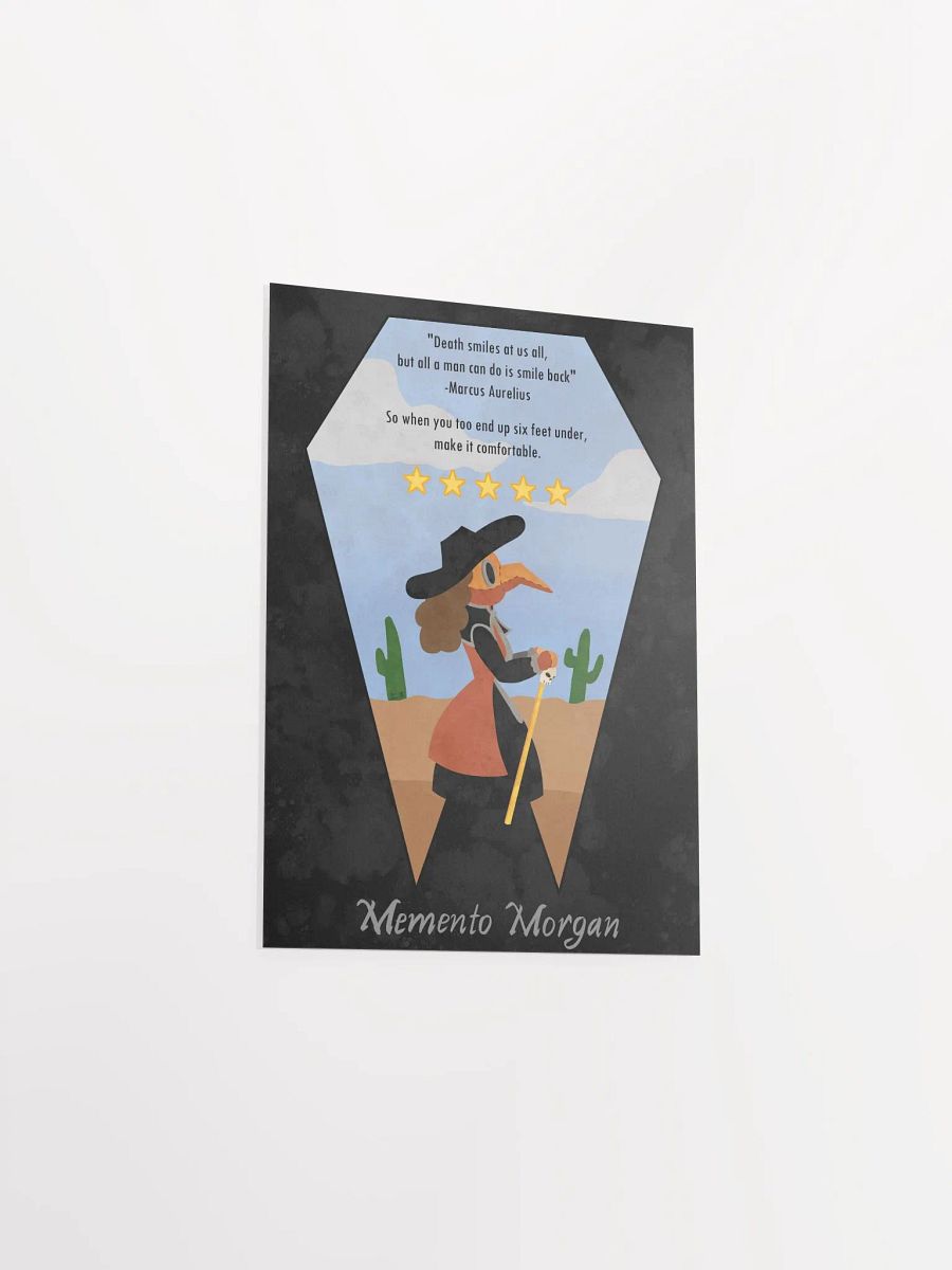 Memento Morgan Poster product image (12)