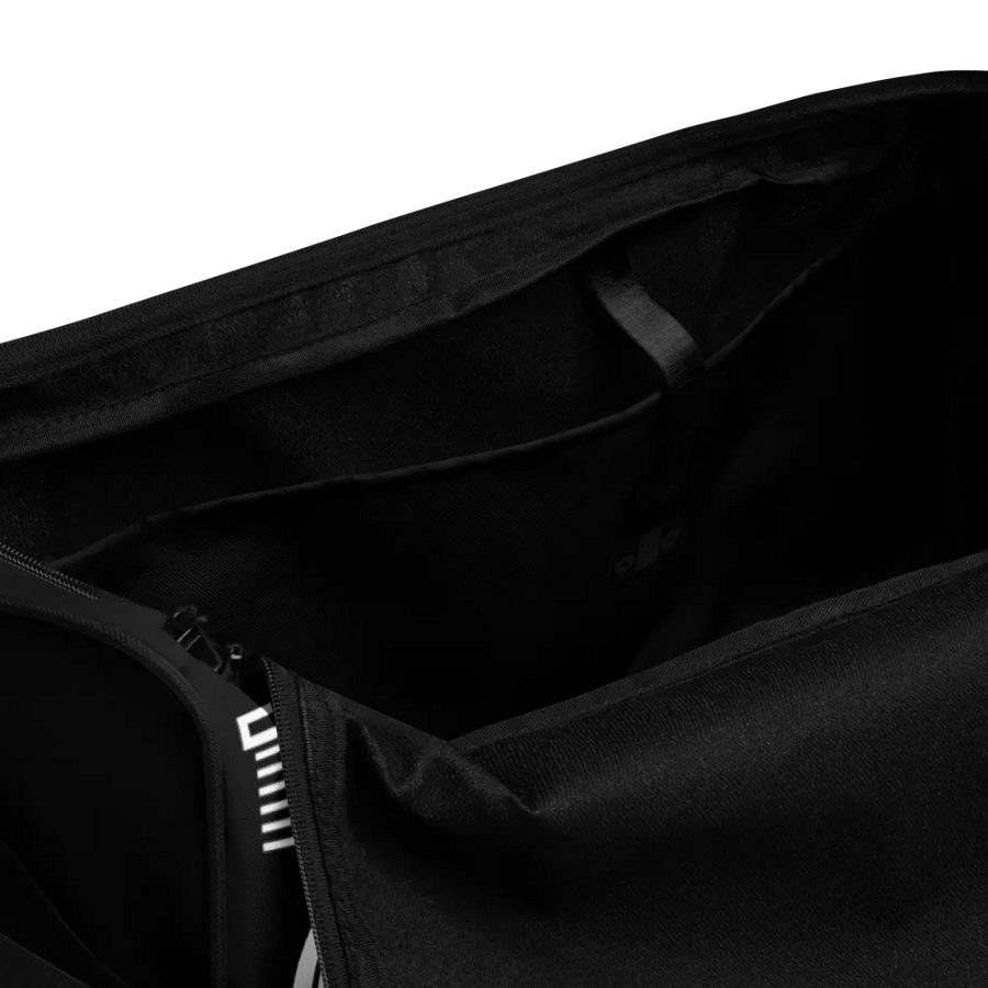 Djdarki Black All-Over Print Duffle Bag product image (5)