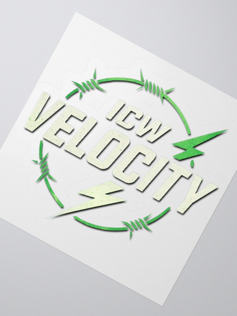 ICW Velocity Logo Stickers product image (6)