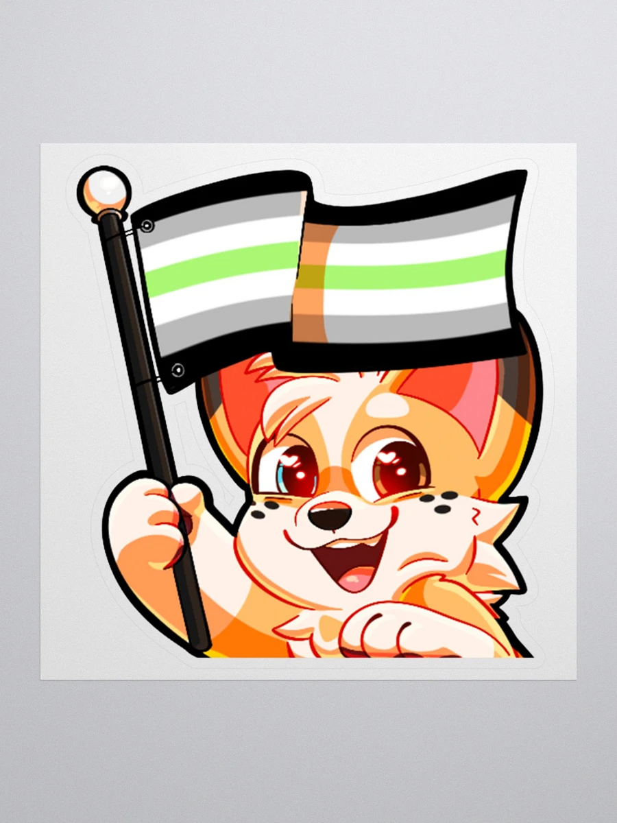 Agender Pride Sticker product image (1)