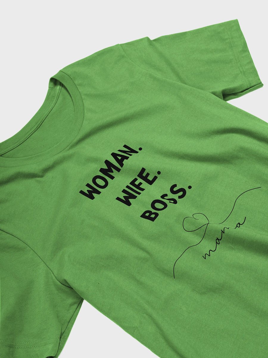 Woman Wife Boss Mama T-Shirt product image (22)