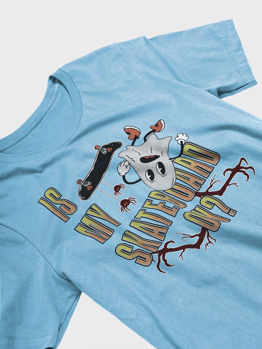 Is My Skateboard Ok? Ghost Spooky T-Shirt product image (32)