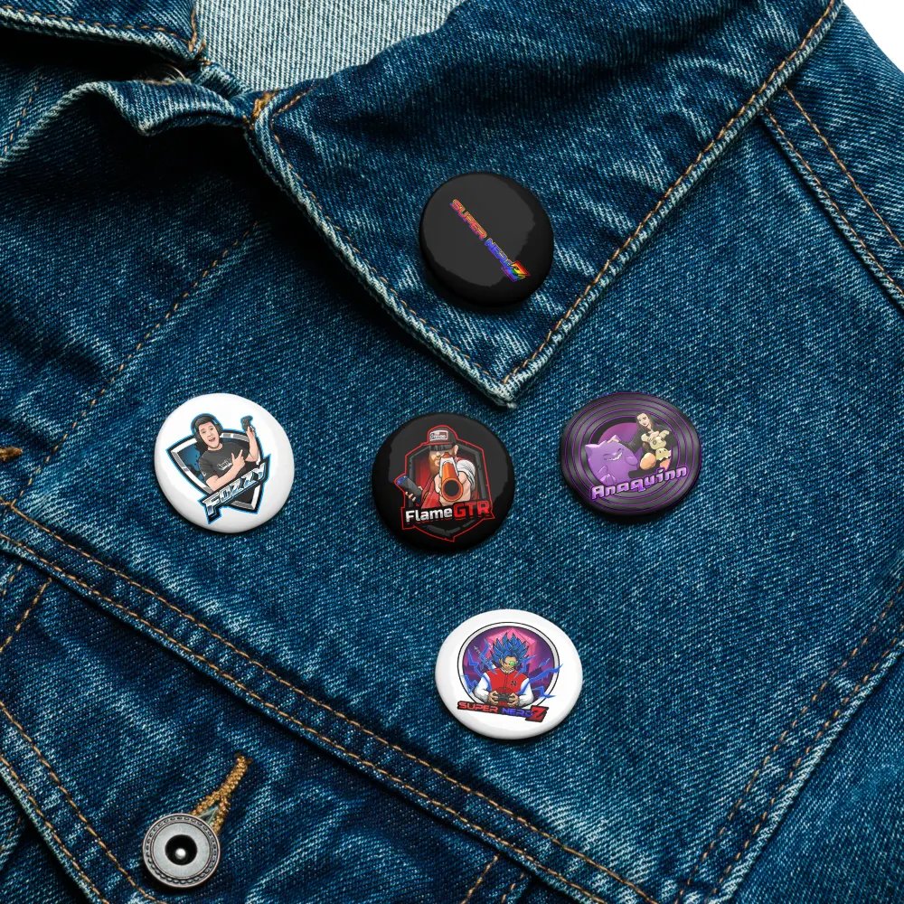 NerdZ Badge Set product image (16)